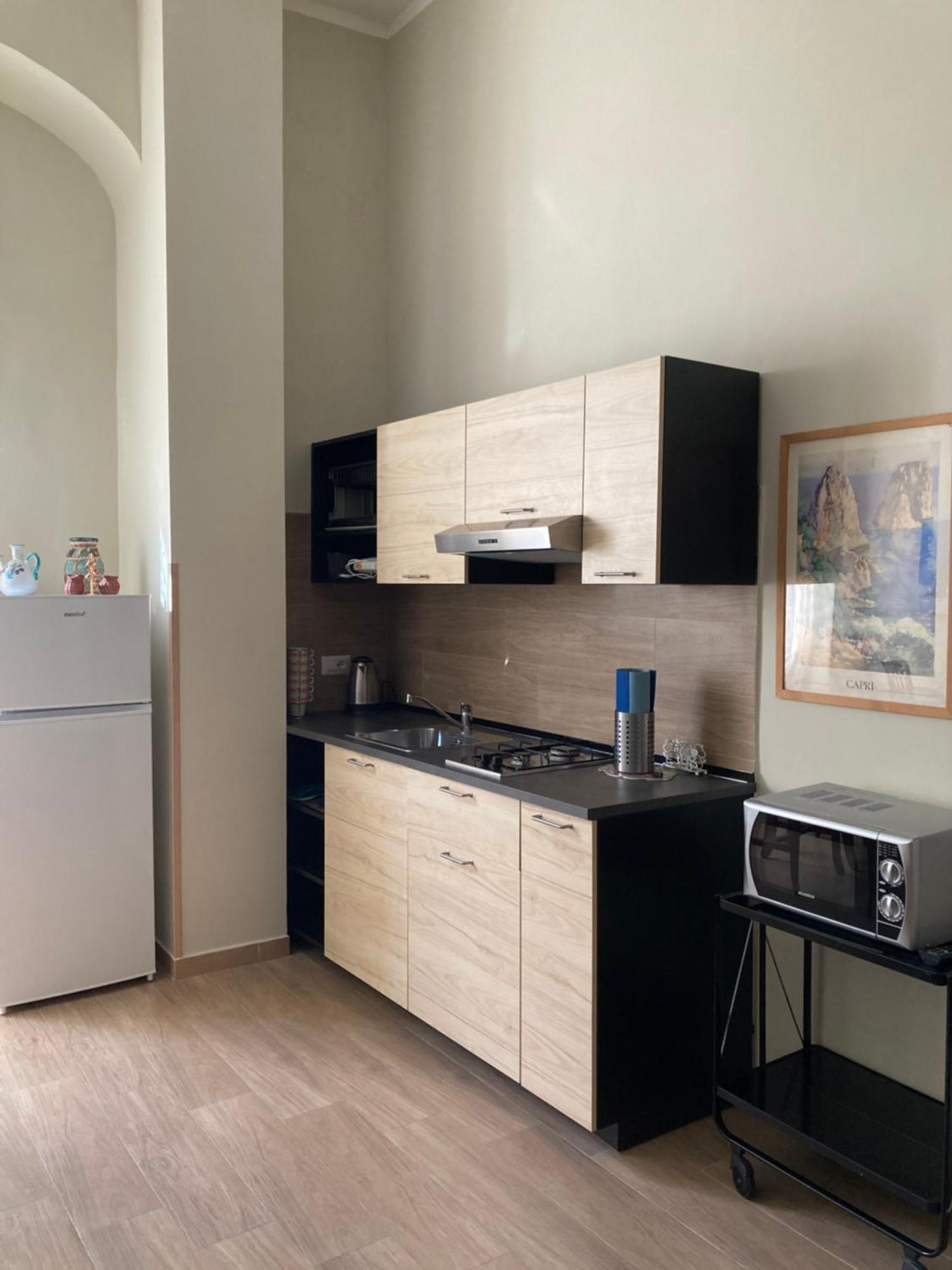 Domus Passpartenope, Napoli Exteriör bild